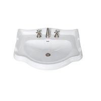 Раковина Kerasan Retro На 3 отверстия Белая 70