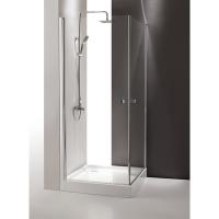 Душевой уголок Cezares Triumph TRIUMPH-D-A-2-80-C-Cr 80x80 стекло прозрачное/хром