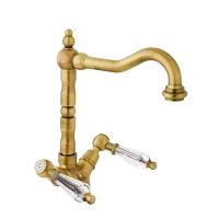 Смеситель Cezares Diamond DIAMOND-LS2-02-Sw для раковины бронза