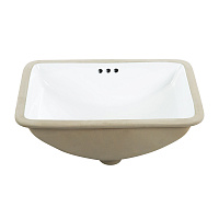 Раковина встраиваемая снизу BelBagno BB1006 53*37 см, белая Раковина встраиваемая снизу BelBagno BB1006 53*37 см, белая
