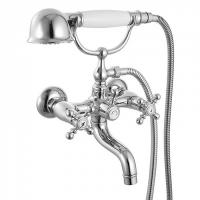 Смеситель Iddis Sam SAMSB02i02 Для ванны с душем Хром