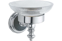 Мыльница настенная Boheme VOGUE 10183, хром