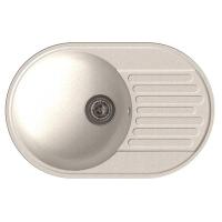 Мойка кухонная GranFest Quarz GF-Z18 белый 74