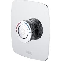 Смеситель D&K Bayern.Alfeld DA1484601 Для ванны и душа  Хром