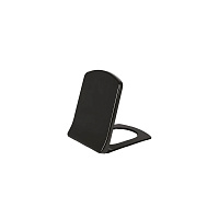 Сиденье для унитаза CREAVIT LARA KC1603.01.1400E микролифт, черная матовая