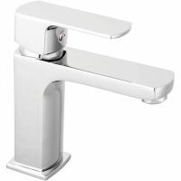 Смеситель Ferro Alba VerdeLine BLB2VL Для раковины Белый матовый Хром