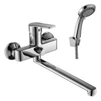 Смеситель Decoroom DR38043 одноручный универсальный с поворотным изливом 30 см., хром Смеситель Decoroom DR38043 одноручный универсальный с поворотным изливом 30 см., хром