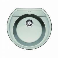 Мойка для кухни из искусственного камня Blanco Rondoval 45 520604 Жемчужный 50х55