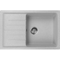 Гранитная мойка AquaGranitEx M-27 серый