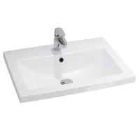 Раковина Cersanit мебельная COMO 70 1 отв.