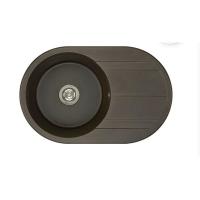 Мойка кухонная Aquaton АМИРА 1A712932AI280 78x50 кофе