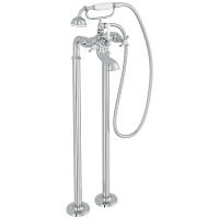 Смеситель Jacob Delafon Cleo1889 E24314-CP Для ванны напольный Хром Смеситель Jacob Delafon Cleo1889 E24314-CP Для ванны напольный Хром