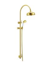 Душевой гарнитур Boheme IMPERIALE 402, золото