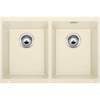 Мойка кухонная Blanco Subline 350/350 U 523579 жасмин 50х75