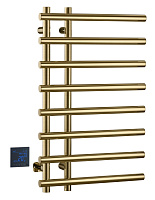 Полотенцесушитель электрический Boheme Uno 722-MG, матовое золото Полотенцесушитель электрический Boheme Uno 722-MG, матовое золото