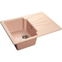 Мойка кухонная GranFest Standart GF-S680L Светло-розовый 68