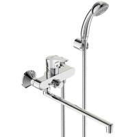 Смеситель Vidima Next BA372AA Для ванны длинный излив Смеситель Vidima Next BA372AA Для ванны длинный излив