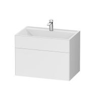 Тумба подвесная Am.Pm Inspire V2.0 80 см M50AFHX0803WM, белая матовая