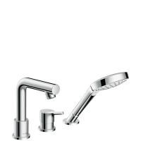 Смеситель Hansgrohe Talis S 72417000 на борт ванны