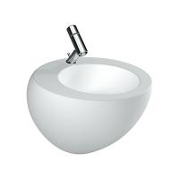 Раковина Laufen Alessi 8.1197.3.400.109.0 60x52.5 с покрытием, с 1 отверстием под смеситель