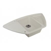 Мойка кухонная Aquaton Лория 1A715032LR230 94x52 серый