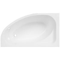 Акриловая ванна Aquanet Mia правая 140*80 см, белая