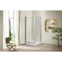 Душевой уголок Cezares Porta PORTA-D-A-11-90-C-Cr 90x90 стекло прозрачное/хром