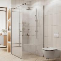 Душевой уголок Ambassador Nord 13011104 Хром / Прозрачное стекло 100х100