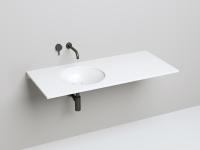 Раковина Salini S-Stone MAREA 08 1802208MRF, матовая в цвете по RAL