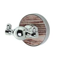 Крючок WasserKraft Regen K-6923D Двойной Хром