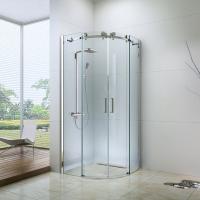 Душевой уголок Berges Wasserhaus Gelios 061025 Прозрачное стекло  / Хром 90х90