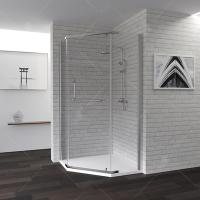 Душевой уголок RGW Passage PA-81 (78-79) 80х80 стекло прозрачное/хром