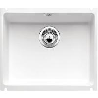 Мойка кухонная Blanco Subline 500 U 523733 глянцевый белый Мойка кухонная Blanco Subline 500 U 523733 глянцевый белый