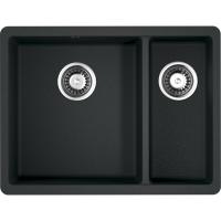Мойка кухонная Omoikiri Kata 55-2-U-BL черный