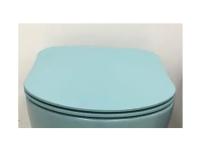 Сиденье для унитаза CREAVIT KC0903.01.2000E микролифт, зеленый нил матовый