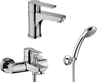 Набор смесителей Paffoni Red 3 в 1 (сет 3) Набор смесителей Paffoni Red 3 в 1 (сет 3)