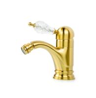 Смеситель для биде Boheme Crystal 306-CRST, бронза