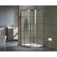 Душевой уголок Grossman Galaxy GR-4120L 120x80 левый стекло прозрачное/серебристый