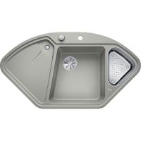 Мойка кухонная Blanco Delta II 523659 жемчужный 60х105