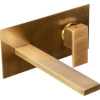 Смеситель Cezares Unika BLI1-02 Встраиваемый для раковины Бронза