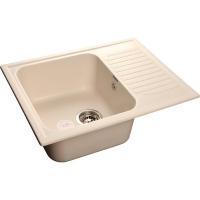 Мойка кухонная GranFest Standart GF-S645L Белый 65