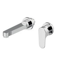 Смеситель Gattoni H2Omix1000 1037/10C0 Встраиваемый для раковины  Хром