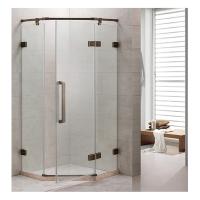 Душевой уголок Grossman Status ST-90BRD 90x90 стекло прозрачное/бронза