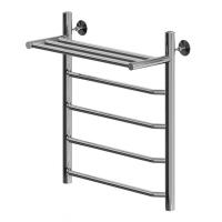 Полотенцесушитель водяной Aquanet Fiona 00266740 С полочкой 60х50 Полотенцесушитель водяной Aquanet Fiona 00266740 С полочкой 60х50