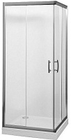 Душевой угол Aquanet Alfa Cube NAA1142 90*90*210 см, прозрачное стекло