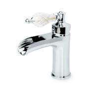 Смеситель для раковины Boheme VOGUE CRYSTAL 221-CRST, хром