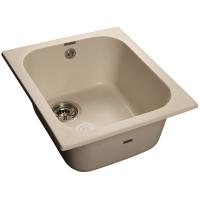 Мойка кухонная GranFest Standart GF-S430 белый 43