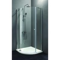 Душевой уголок Cezares Verona VERONA-R-1-90-C-Cr-L 90x90 левый стекло прозрачное/хром