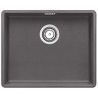 Мойка кухонная Blanco Subline 500-F 523533 темная скала 45х50