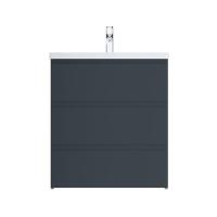 Тумба напольная Am.Pm Gem S M91FSX0752GM 75 см, графит матовый